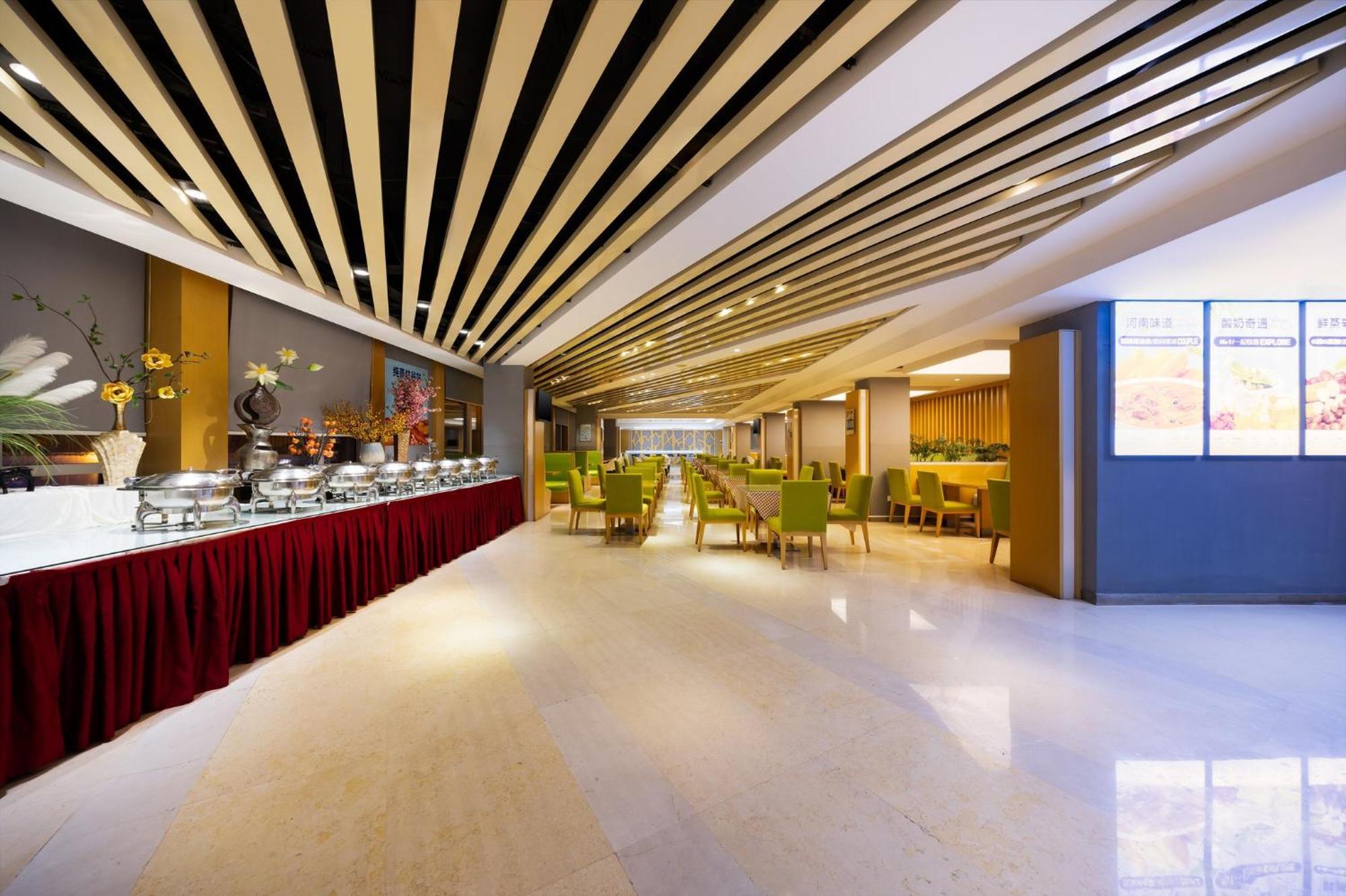 Holiday Inn Express Zhengzhou Airport By Ihg Xinzheng  Экстерьер фото